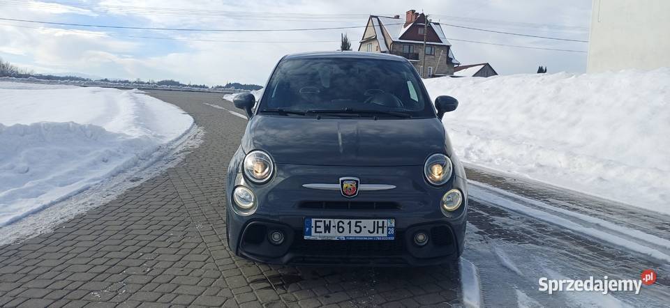 Fiat 500 abarth 14 145 komputer pokładowy Wadowice sprzedam