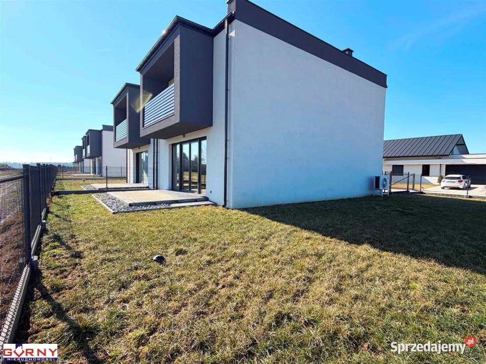 sprzedaży domu bliźniaka 125m2 Piotrków Piotrków Trybunalski