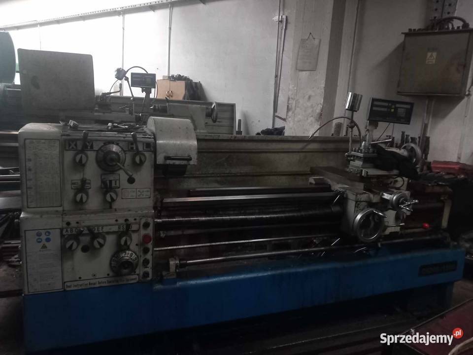 Sprzedam maszyny do obróbki skrawaniem