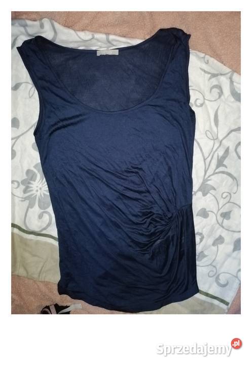 ORSAY nowa granatowa bluzka bluzeczka top Z Orsay Leszno