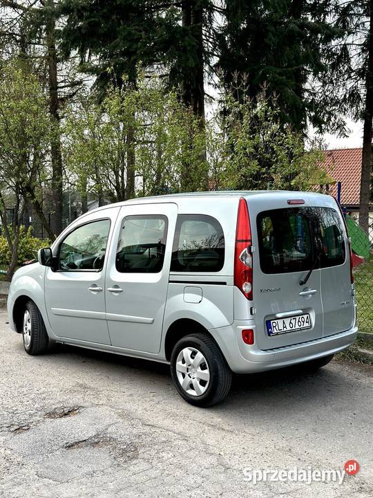 Renault Kangoo Oasis 15 dCi Salon 2 właściciel Kangoo podkarpackie Łańcut