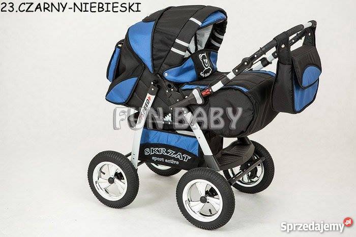 wózek 2w1 Skrzat Yaris Sport Sztutowo