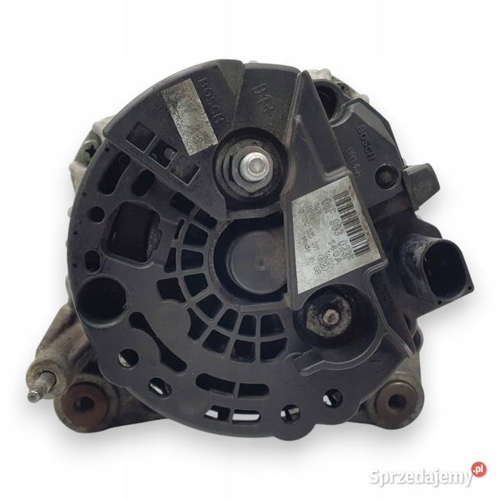 ALTERNATOR Audi VW Golf Passat 20 FSI TFSI Bosch Chełm sprzedam