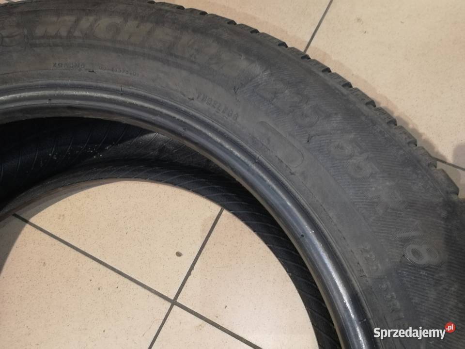 opony całoroczne 22555r18 michelin crossclimate Świdnik