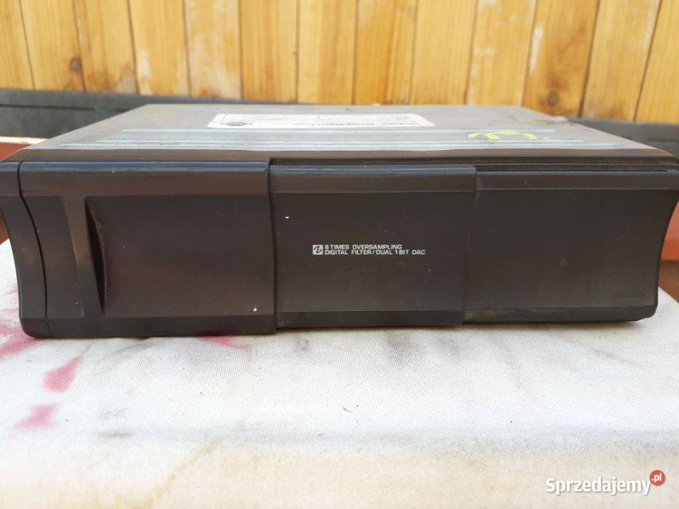 Zmieniarka płyt CD Nissan Primera 20022007 28184 świętokrzyskie Włoszczowa