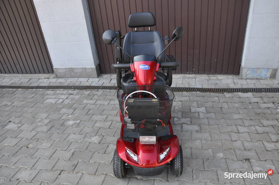 Wózek Skuter inwalidzki INVACARE Leo Nowe Pabianice
