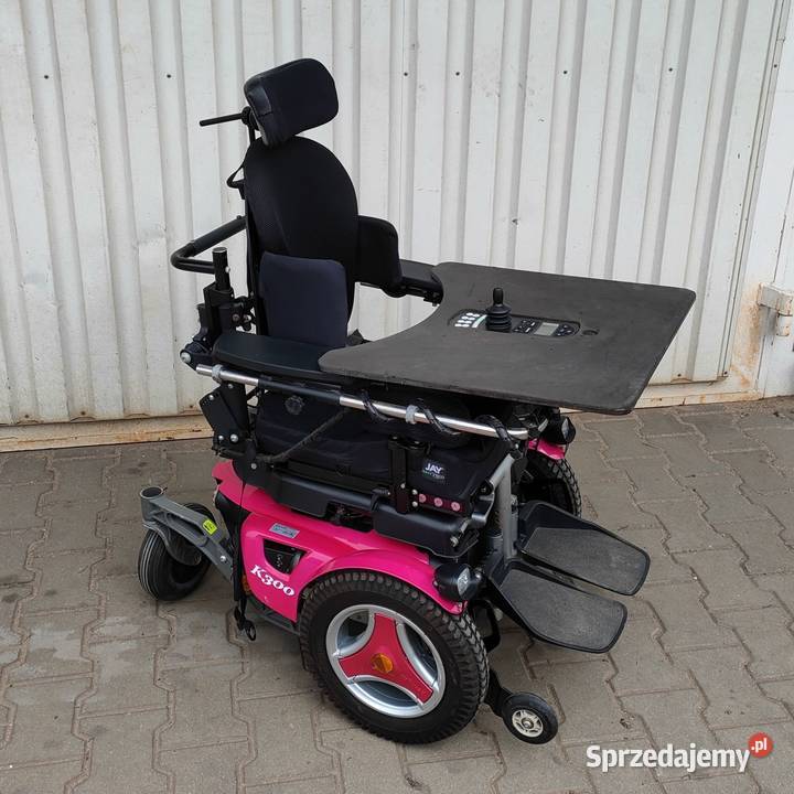 Wózek inwalidzki elektryczny Permobil K300 winda Milanówek