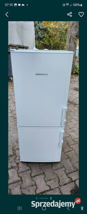 Lodówka Liebherr KGE 1455 2E wolnostojące