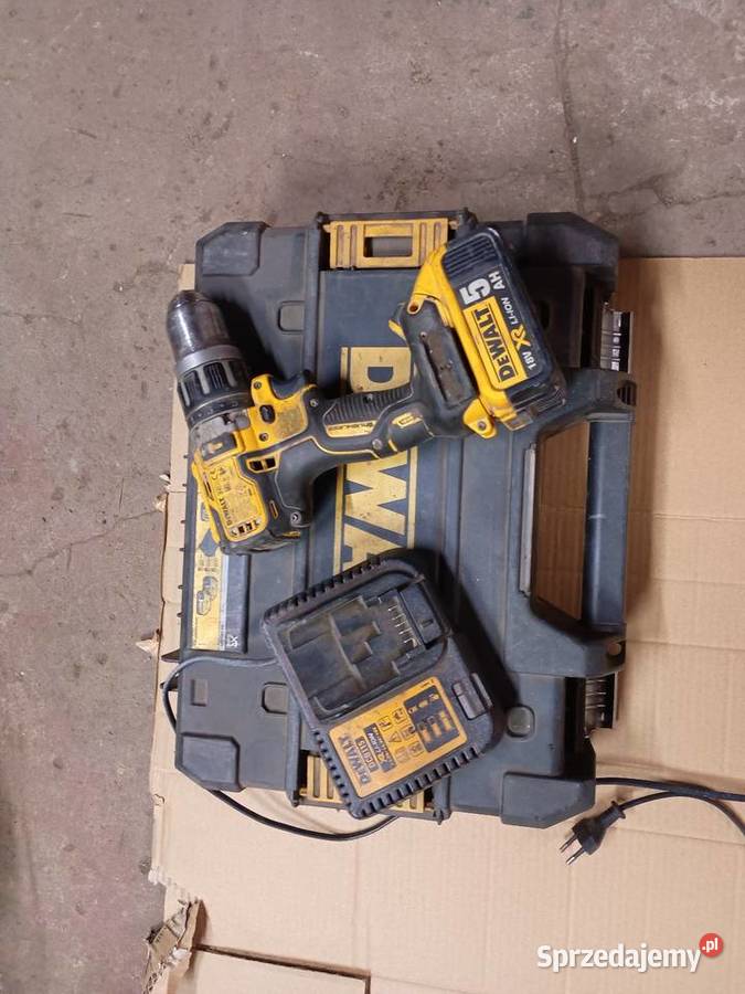 Wkrętarka DeWalt DCD 796 XR lubelskie