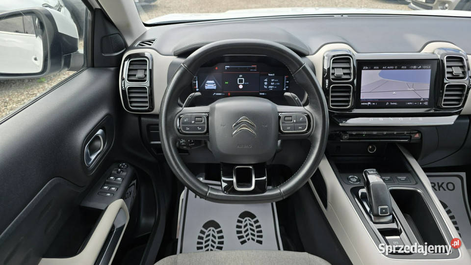 Citroen C5 Aircross Serwisowany 1499cm3 Zieleniewo