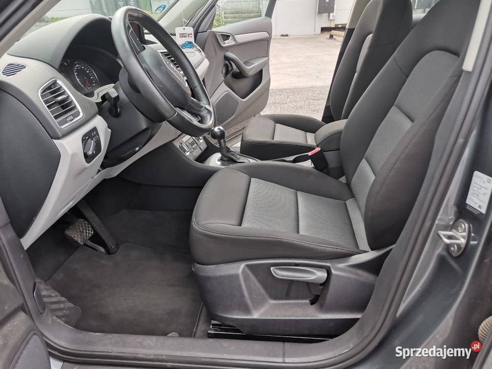 Audi Q3 Quattro 211 automat pełna FV 23 Q3 Tarnów