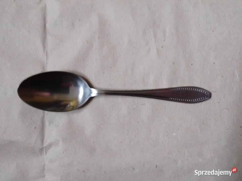 Zestaw sztućców aluminiowych LEFANA PRL śląskie Pszczyna