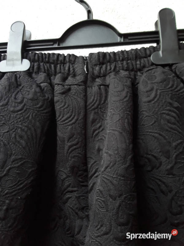 Czarna spódnica rXSS Warszawa