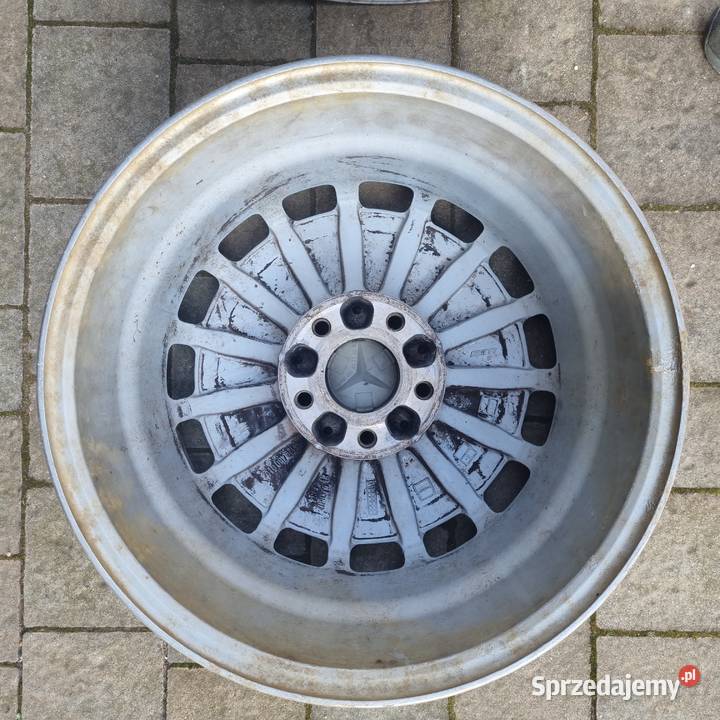 Felgi 16 mercedes gulli deckel r129 w201 124 Łańcut