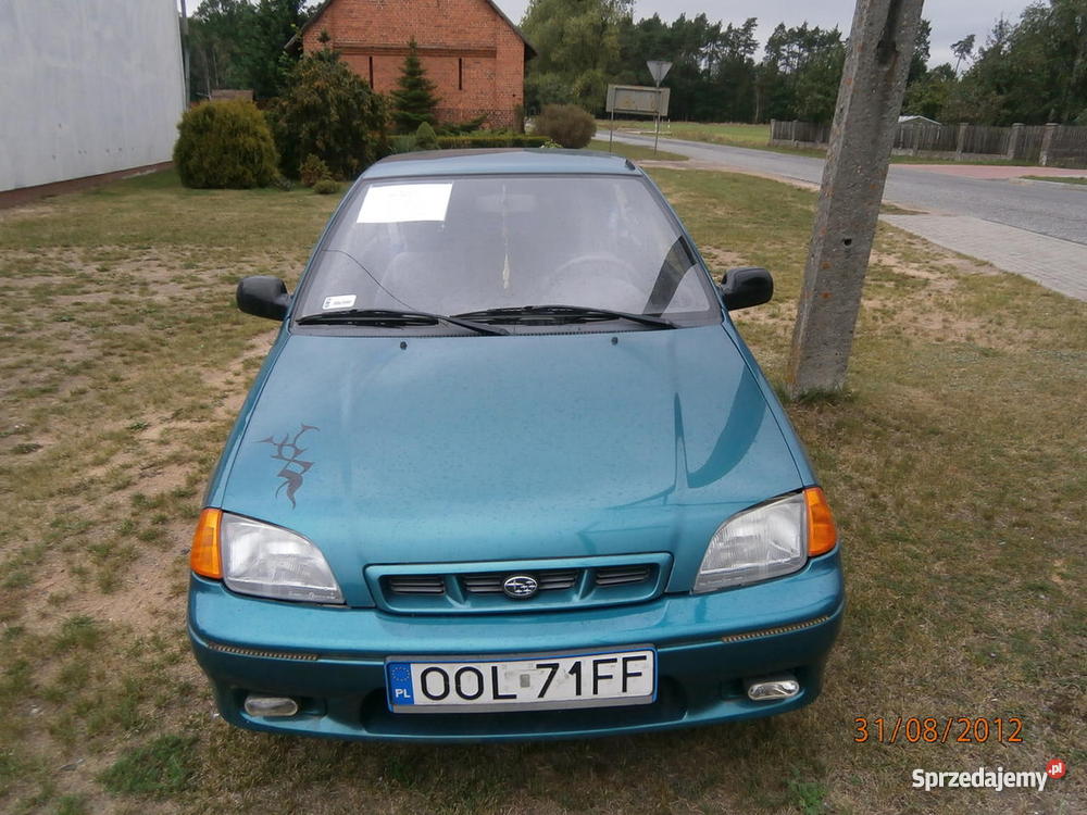 Subaru Justy 55KM
