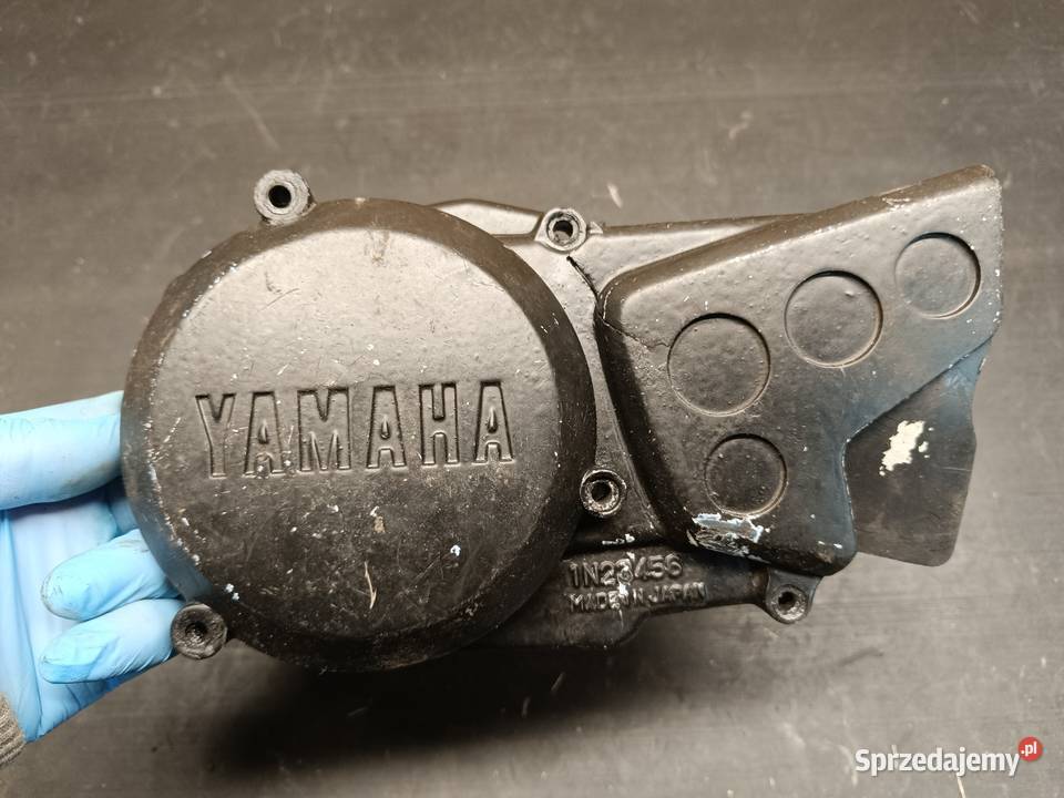 Pokrywa magneta dekiel kapa osłona lewa silnik Gołaczewy