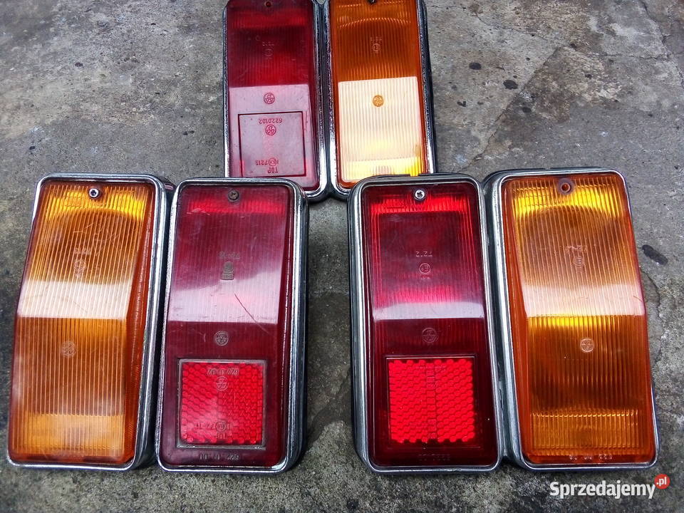 Stacyjka 6 pinów fiat 125p 6773r stacyjki i kluczyki