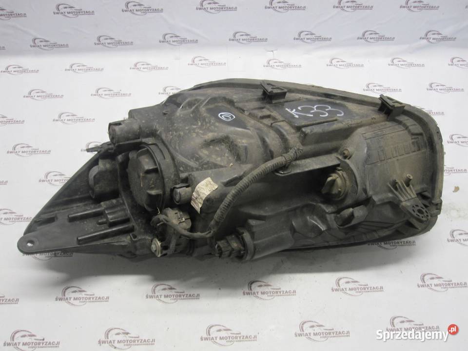 KIA PICANTO II 13r lampa prawa przód 921021Y0 osobowe