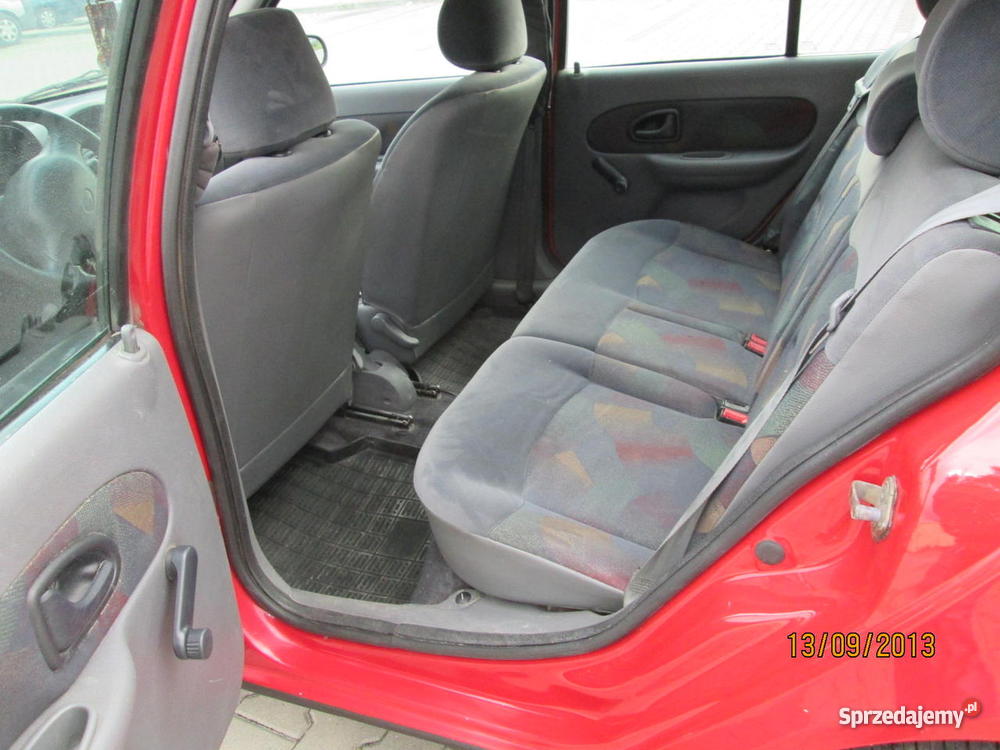 Renault Clio II 12 benzyna 1999 Oława