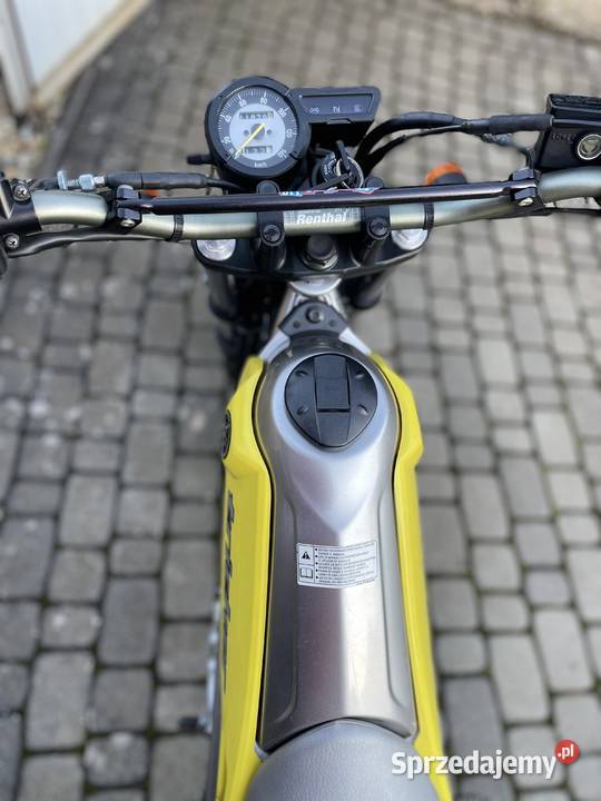 Yamaha XG250 Tricker małopolskie Muszyna