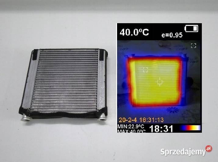 AUDI A8 D2 D3 NAGRZEWNICA OGRZEWANIA 4D0819030B Przemęt