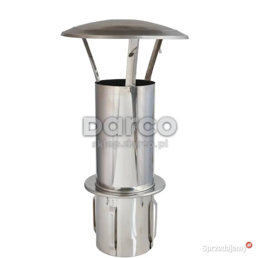 Daszek Wywietrznikowy WDA150CHPT Nowoczesne Systemy kominowe Wieliczka