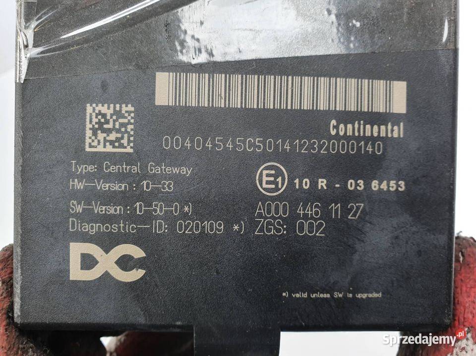 MODUŁ MERCEDES ACTROS MP4 A0004461127 Lipno