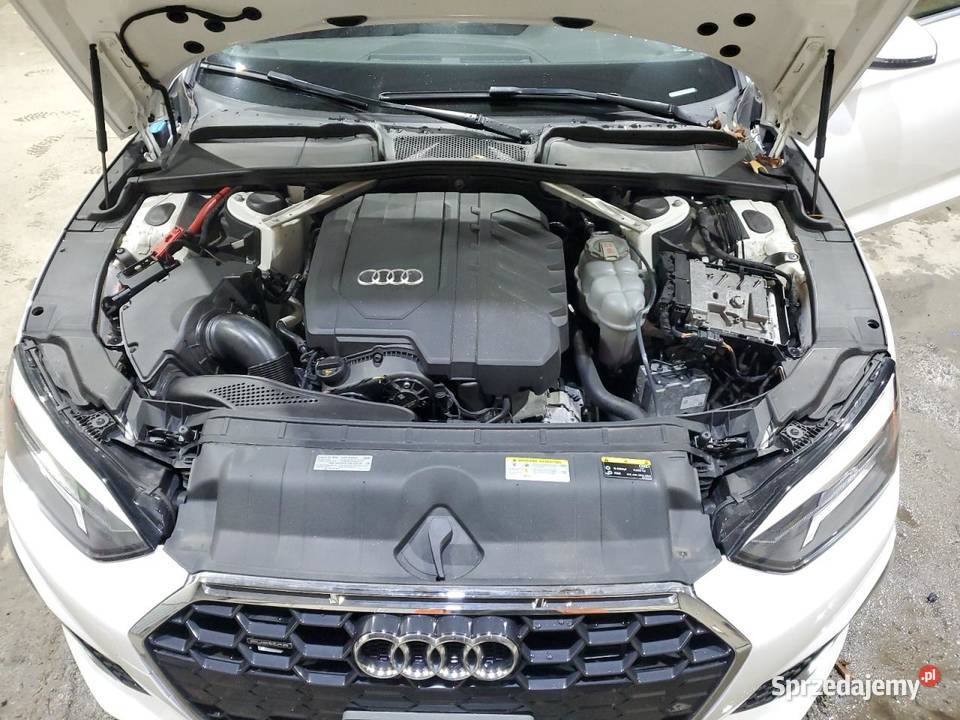 2021 AUDI A5 PREMIUM 45 mazowieckie Warszawa