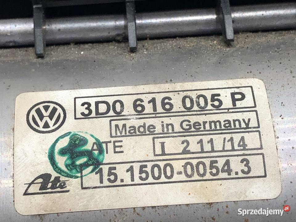 POMPA ZAWIESZENIA VW PHAETON 3D0616005P