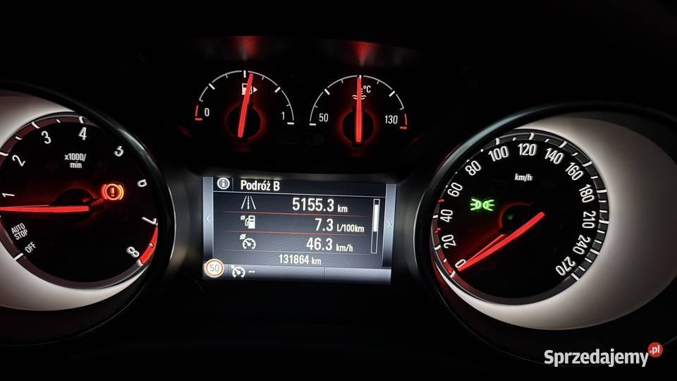 Opel Astra K 16 200 opony i bagazniki Astra Kowary sprzedam