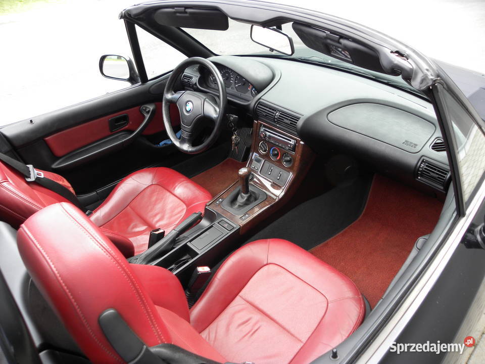 BMW Z3 roadster nieuszkodzony Wrocław