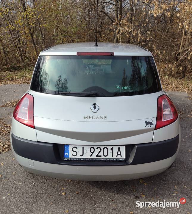 Renault Megane II 16 16V 3d Jaworzno