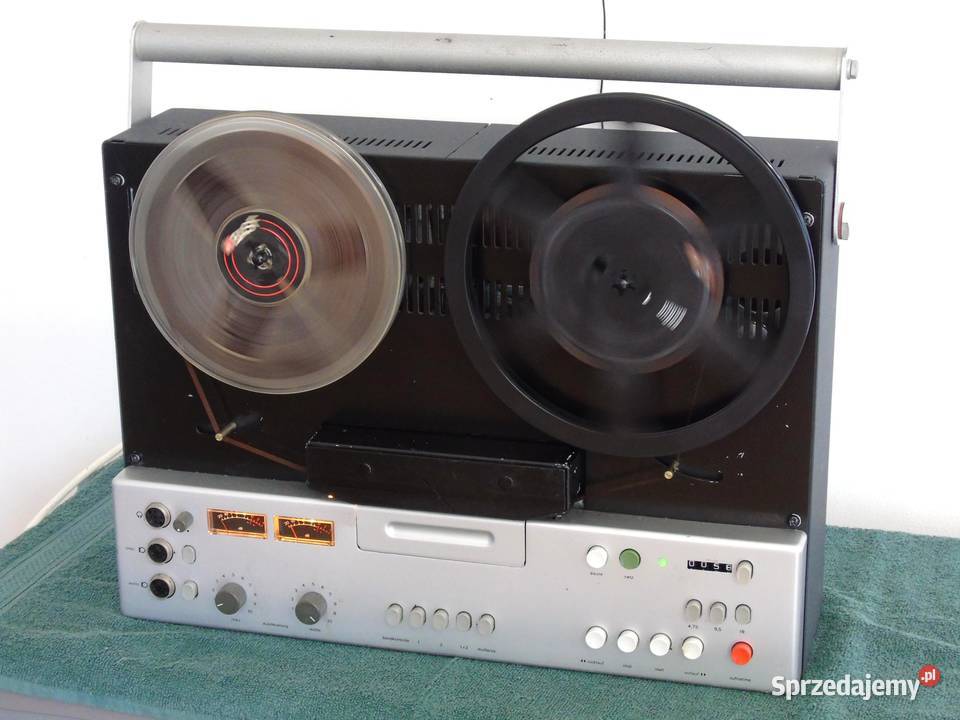 Magnetofon szpulowy Braun TG1000 ładny DOSTAWA Jasło