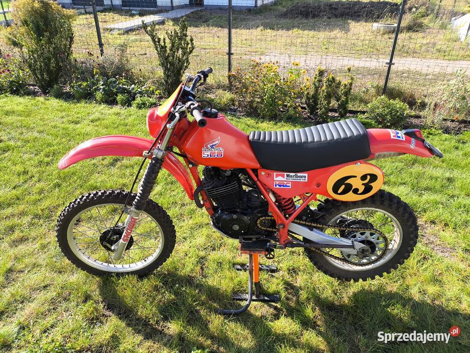 Honda XR 500 r rarytas classic vintage enduro Szczecin