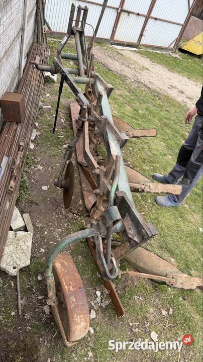 Pług 3 Skibowy Eberhardt