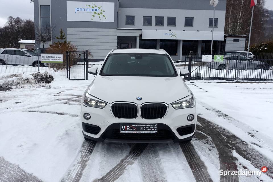 BMW X1 18d 150 xDrive 4x4 Zero korozji światła przeciwmgielne Buczkowice