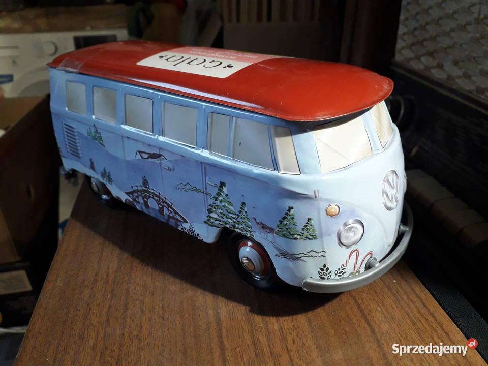 Volkswagen T1 Bulli bus ogórek kabrio sygnowany mazowieckie Warszawa sprzedam