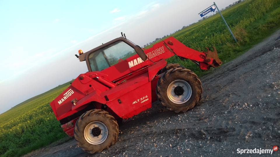 Manitou 524 TURBO Maszyny rolnicze Subkowy