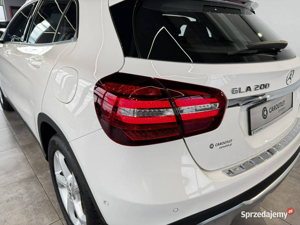 Mercedes GLA 200 16 156 automat 2019 r salon I Motoryzacja Myślenice sprzedam