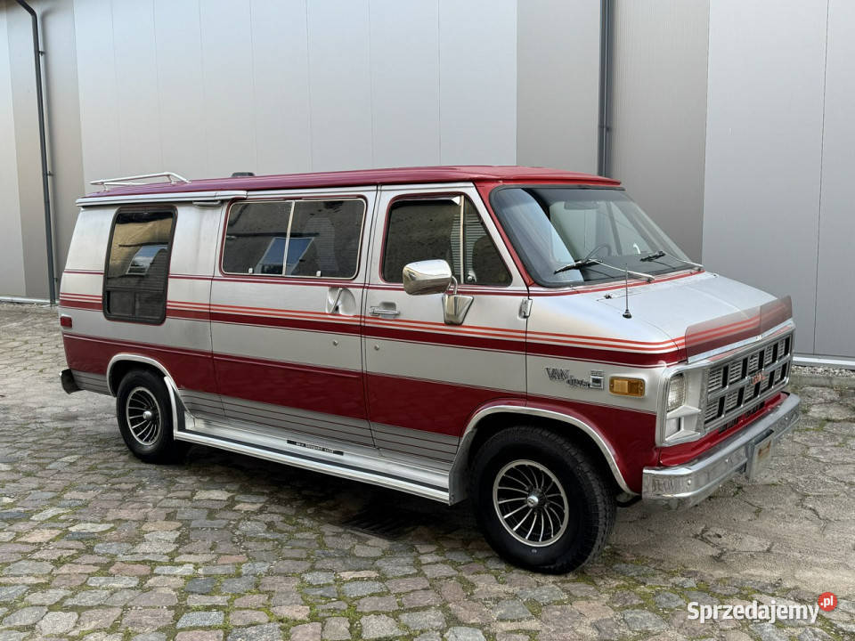 GMC Vandura 1982 GMC Vandura 50 V8 Automat Koszalin