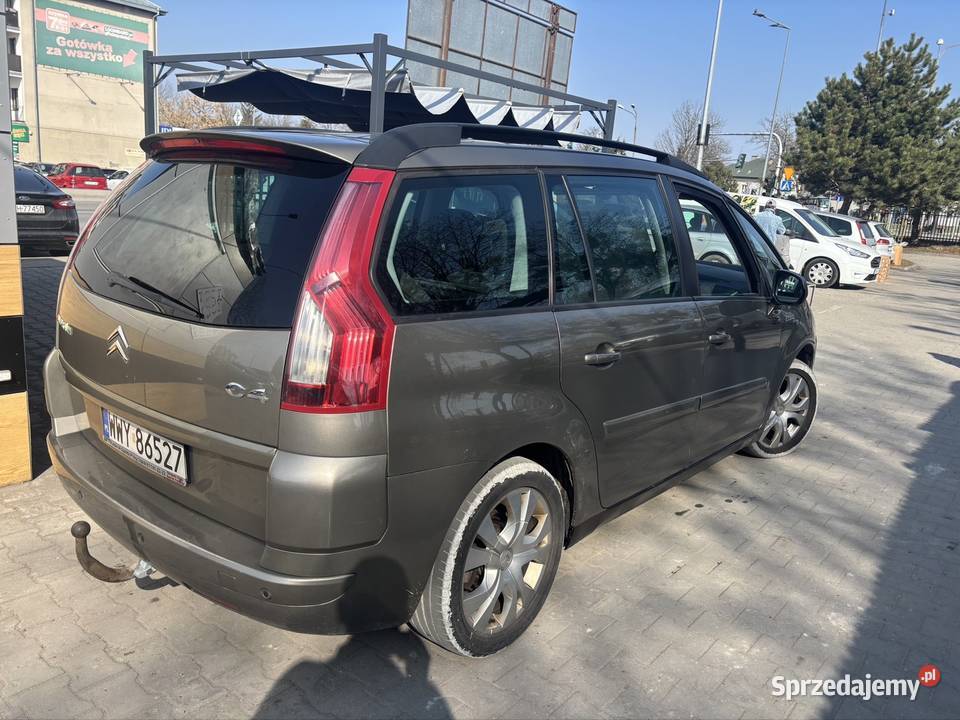 Sprzedam Citroen c4 grand Picasso C4 Grand Picasso