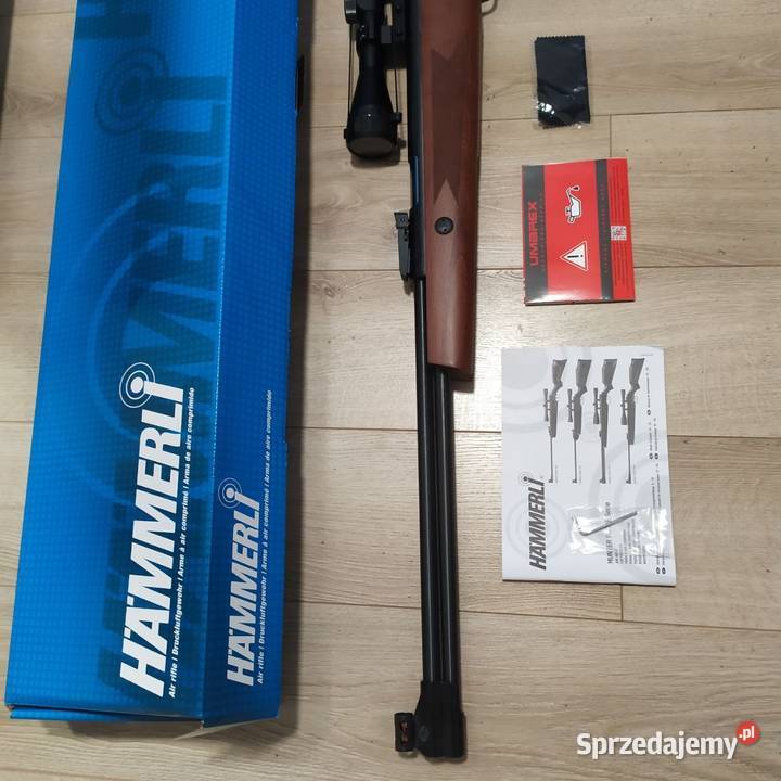 Wiatrówka Hammerli Hunter Force 900 Combo