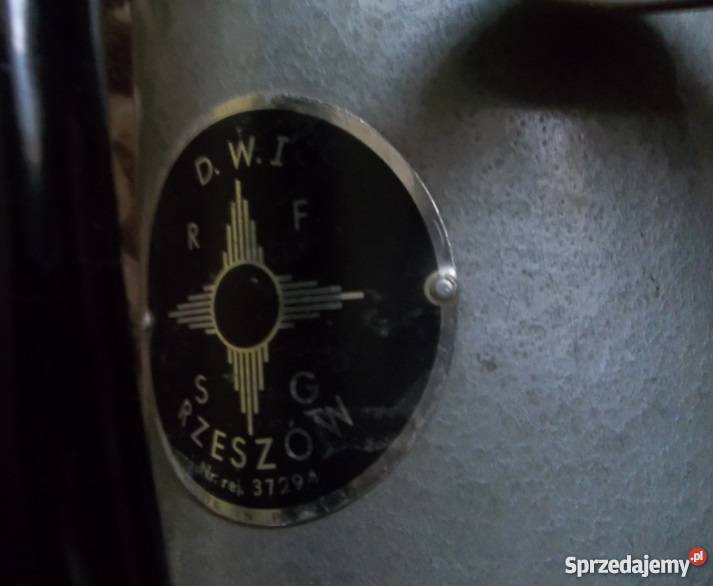 Odkurzacz GAMMA II z 1962r kolekcjonerski Warszawa