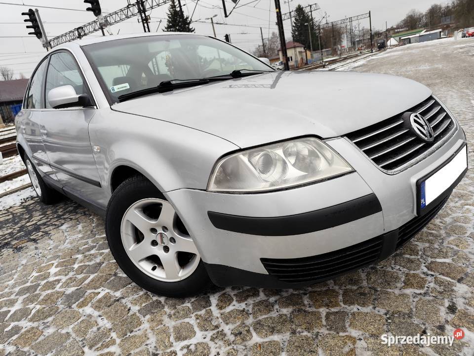 Volkswagen Passat B5 FL 16 Klima Elektryka Jasło