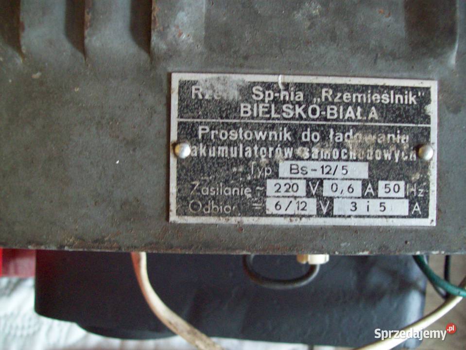 Prostownik Einhell AFNM8 Kraft Dele KD1917 śląskie Bytom