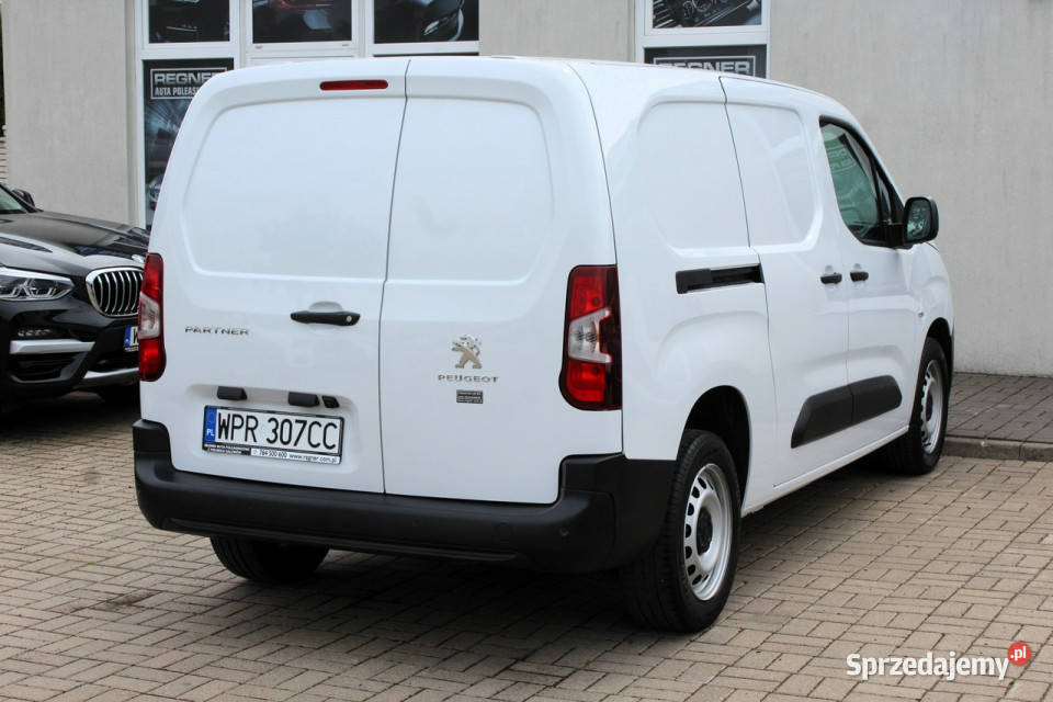Peugeot Partner Długi 3os FV23 Kamera Navi 8 mazowieckie
