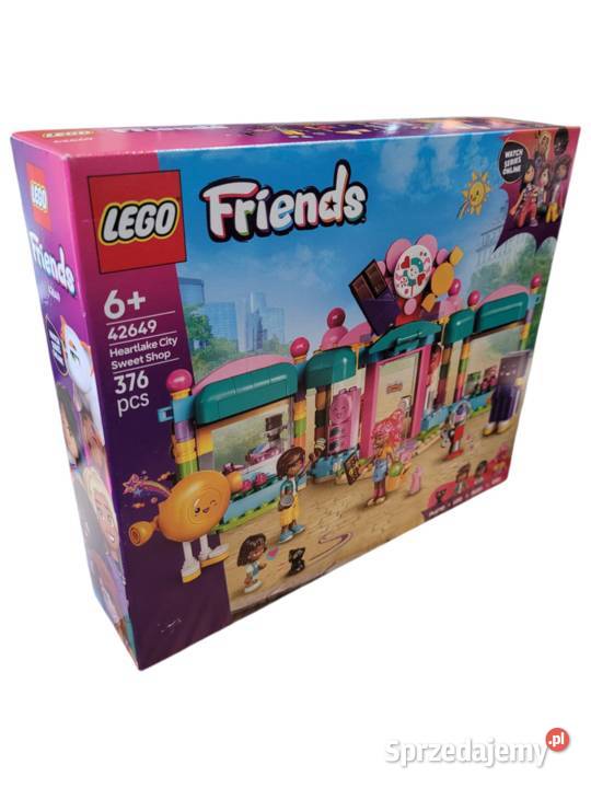 Klocki Lego Sklep z cukierkami 42649 LOMBARDi Lego Rzeszów