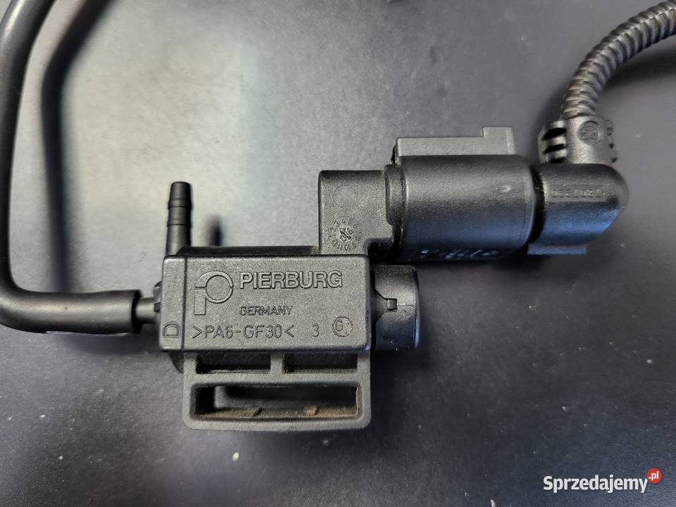 Elektrozawór podciśnienia Pierburg Audi VW Seat Poniatowa