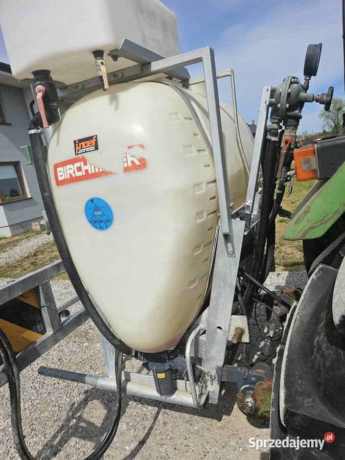 Opryskiwacz polowy 15 m ocynk Hydraulicza Góra Kalwaria