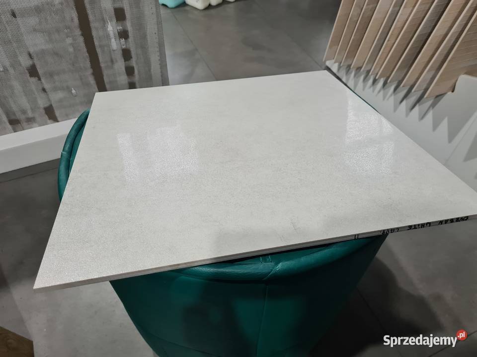 PŁYTKA GRES DURBAN WHITE SUGAR LAPPATO 60X60 GAT Opoczno sprzedam